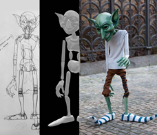 Design of puppets and toys